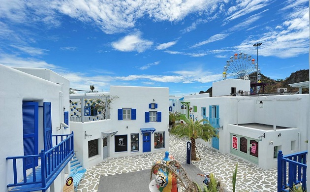 Công viên Santorini