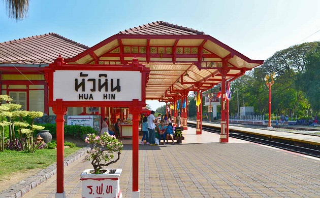 Nhà ga Hua Hin