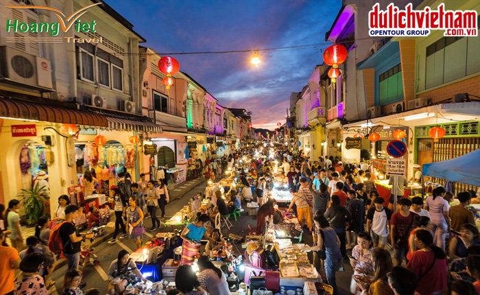 Phố đêm Bangla Walking