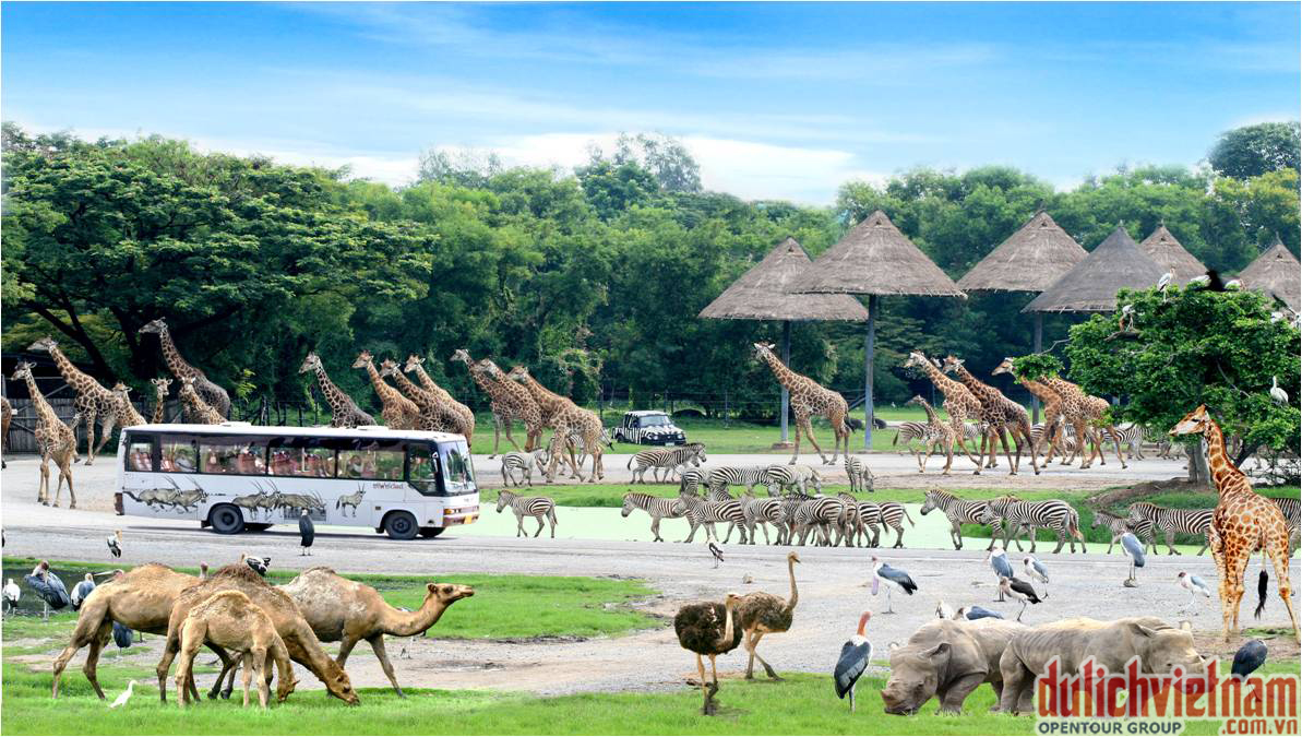 Vườn thú lộ thiên Safari World