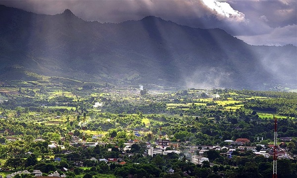Thị trấn Pai