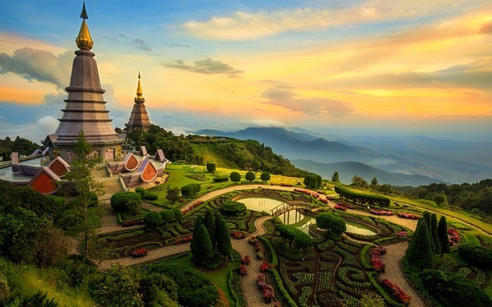 thành phố chiangmai cổ kính thành phố chiangmai cổ kính