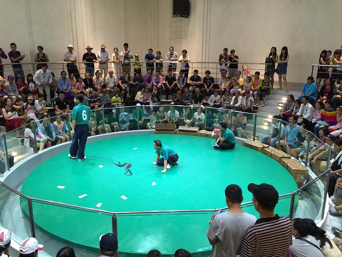 Trại Rắn Hoàng Gia Thái Lan (Snake Farm) Trại Rắn Hoàng Gia Thái Lan (Snake Farm)