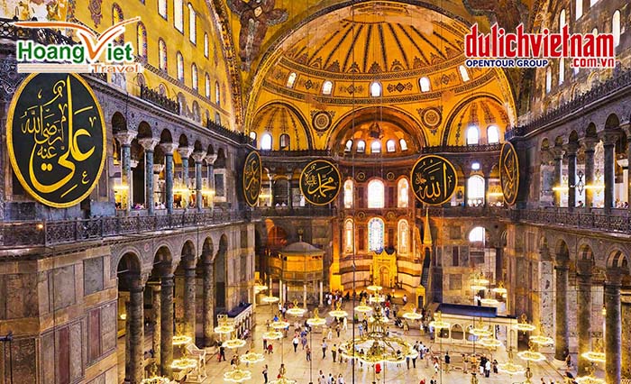 Nhà thờ Hagia Sophia