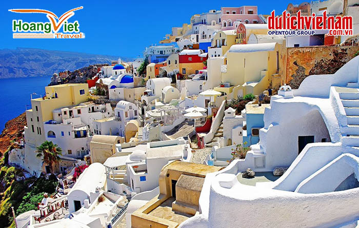Làng Santorini