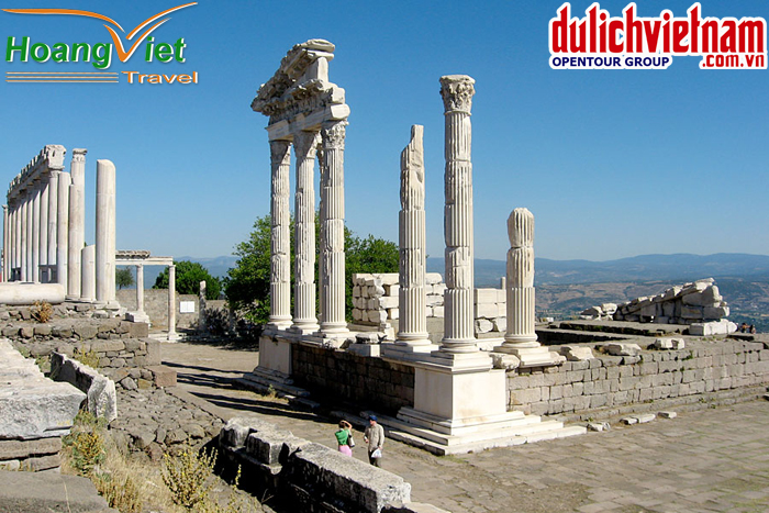 Thành cổ la mã Pergamon