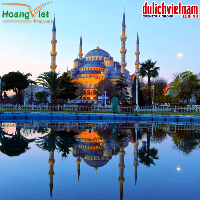 The Blue Mosque