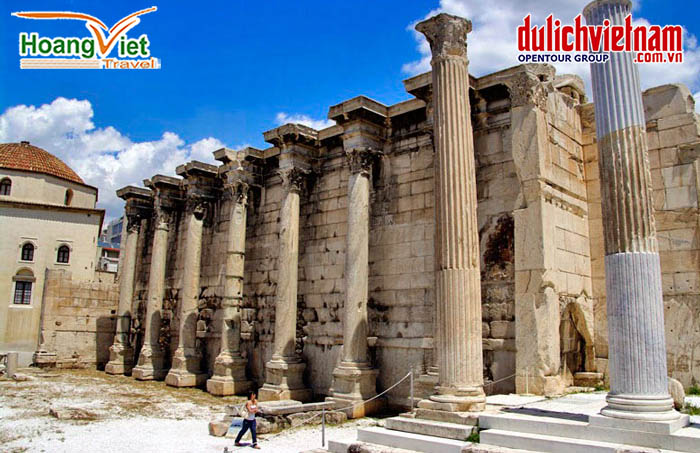 Thư viện Hadrian Thư viện Hadrian
