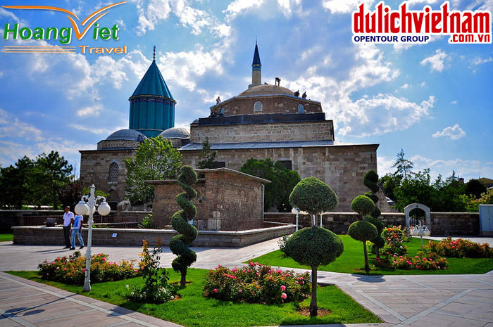 Tu viện Mevlana