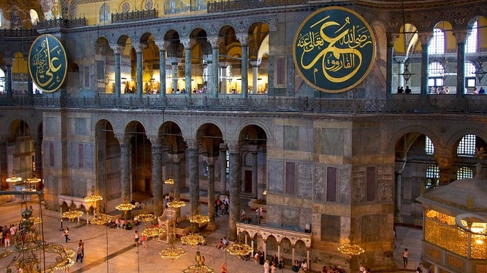 thánh-đường-hagia-sophia