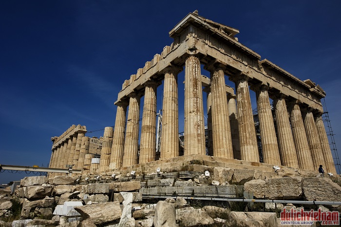 Ngôi đền thờ Parthenon