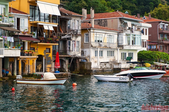 Ortakoy Village