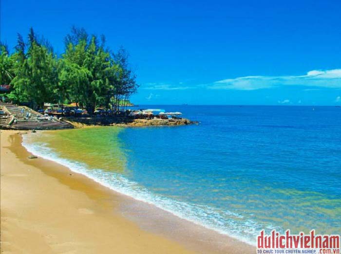 Bãi biển trong xanh Bãi biển trong xanh