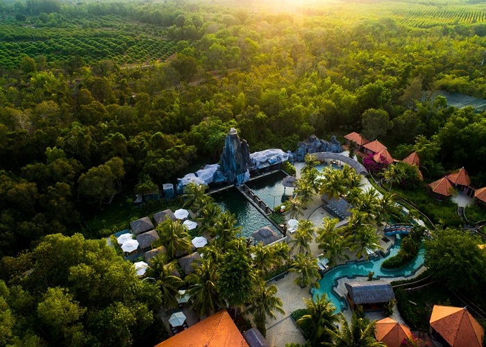 Khu nghỉ dưỡng khoáng nóng thiên nhiên Bình Châu Resort