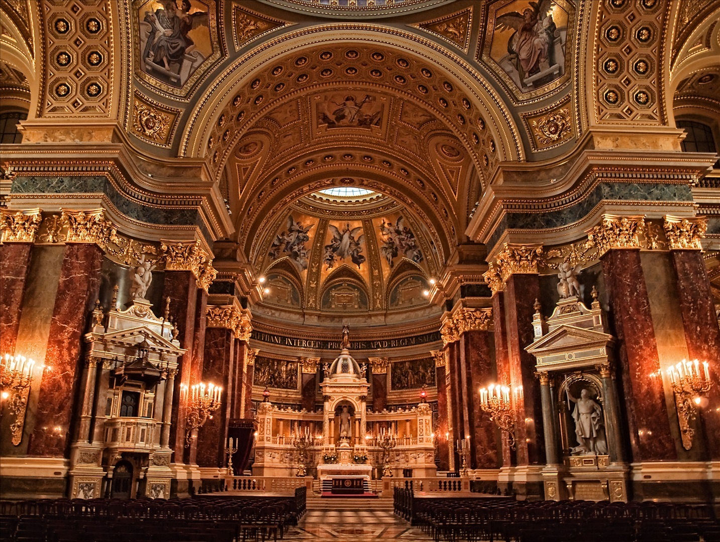 Hầm mộ của nhà thờ St. Stephen
