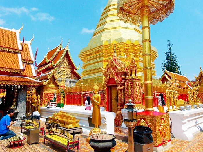 Đồi suthep – Chùa Phrathat