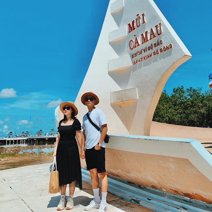 Đừng quên ghé thăm Mũi Cà Mau