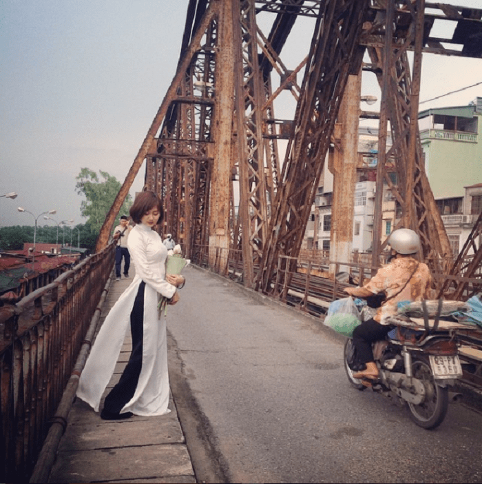 Một thoáng cầu Long Biên