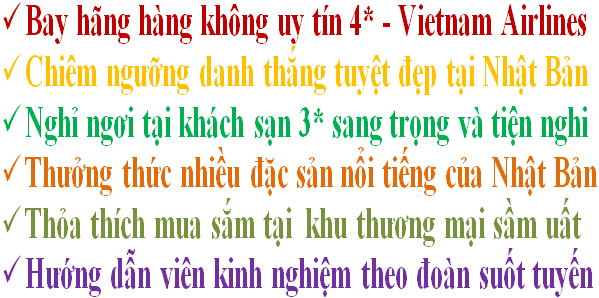 note hot du lịch nhật bản 5 ngày từ đà nẵng new