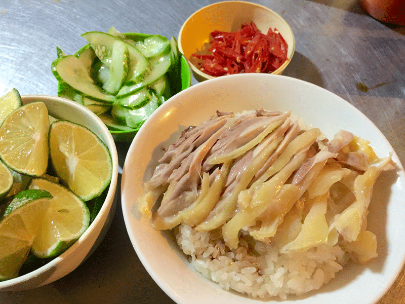 Món xôi sáng của người Hà Nội