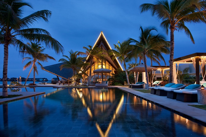 resort-tại-maldives