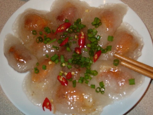 Bánh bột lọc xứ Huế