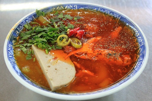 Bánh canh nam phổ xứ Huế Bánh canh nam phổ xứ Huế