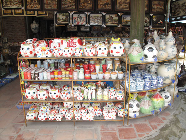 Chợ gốm Bát Tràng Chợ gốm Bát Tràng