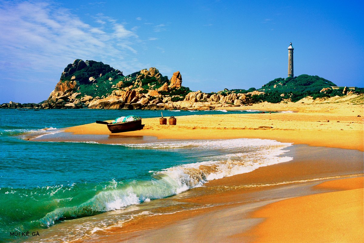 Du lịch biển Mũi Né