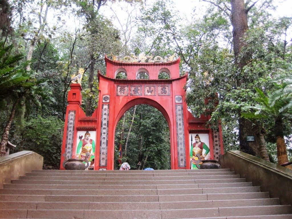Du lịch đền Hùng