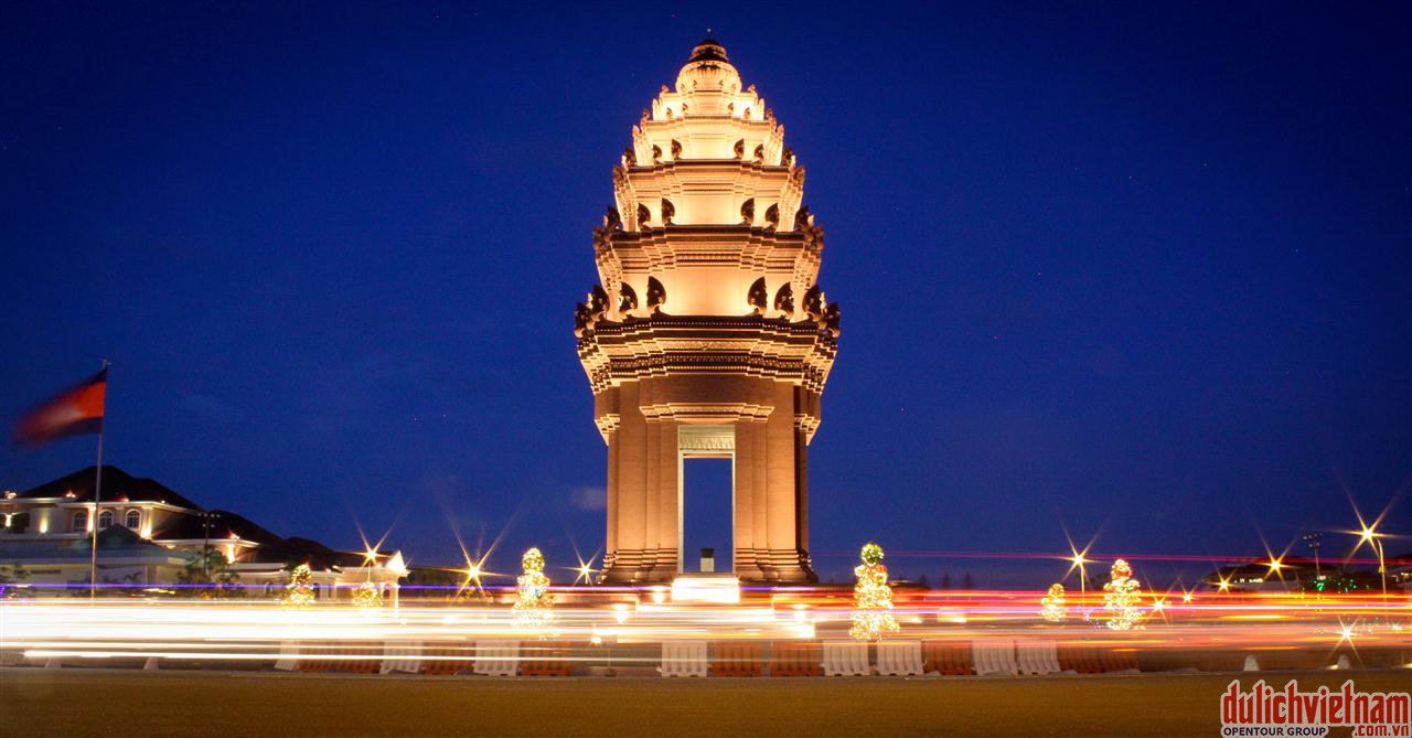 Du lịch campuchia
