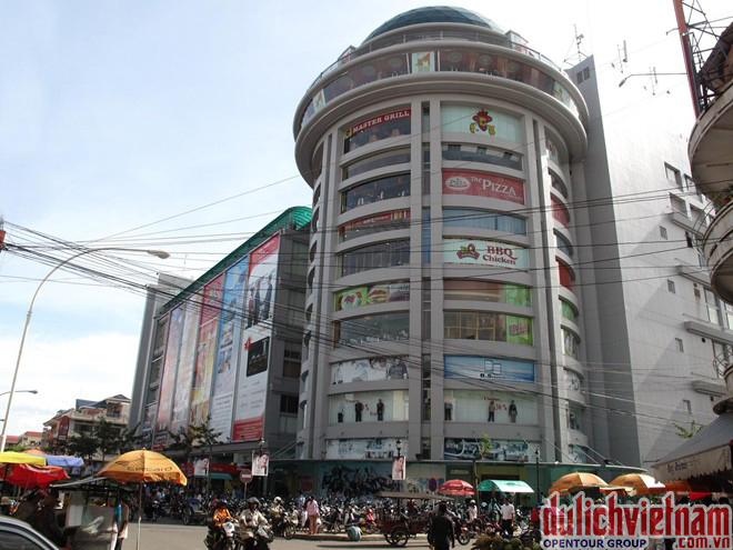 Trung tâm mua sắm Soyra Campuchia