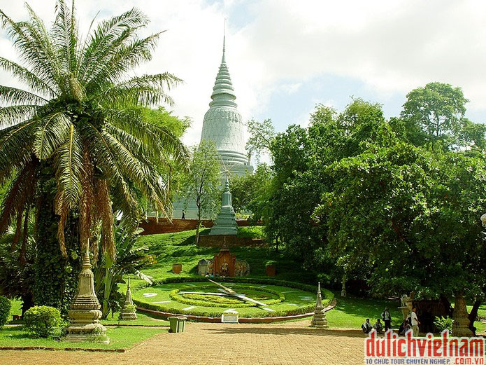 Du lịch Campuchia - Watphnom Du lịch Campuchia - Watphnom