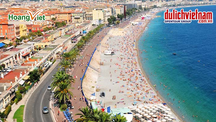 Promenade des Anglais (Đường đi dạo của người Anh): 