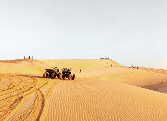 Tour du lịch Phan Thiết 1 Ngày - Đồi cát bay