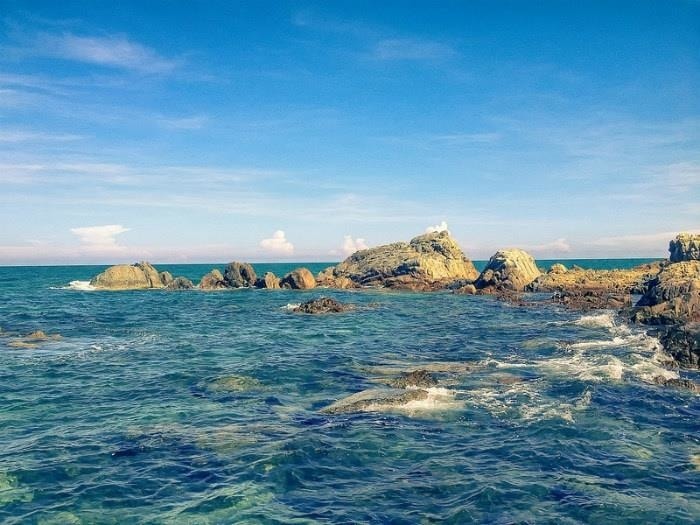Tour du lịch Phan Thiết 1 Ngày - hòn Rơm