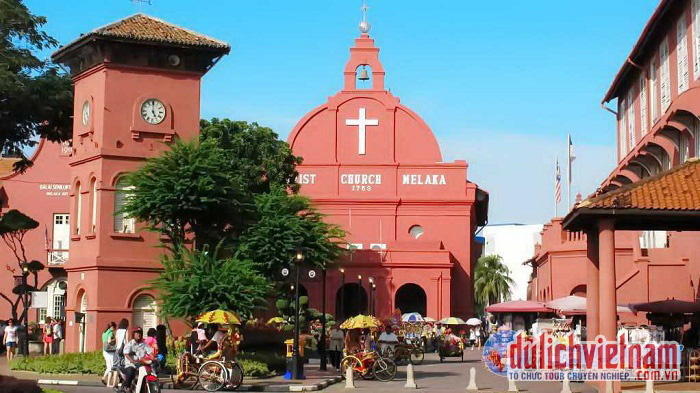 Thành phố cổ Malacca Thành phố cổ Malacca