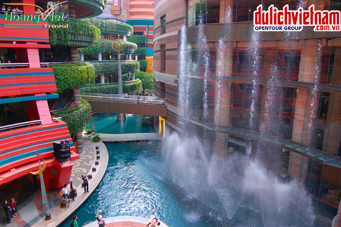 Trung tâm mua sắm Canal City