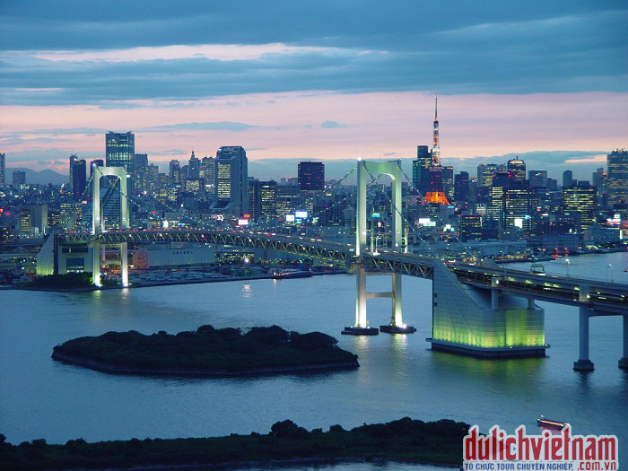Du lịch Nhật Bản - Tokyo Du lịch Nhật Bản - Tokyo