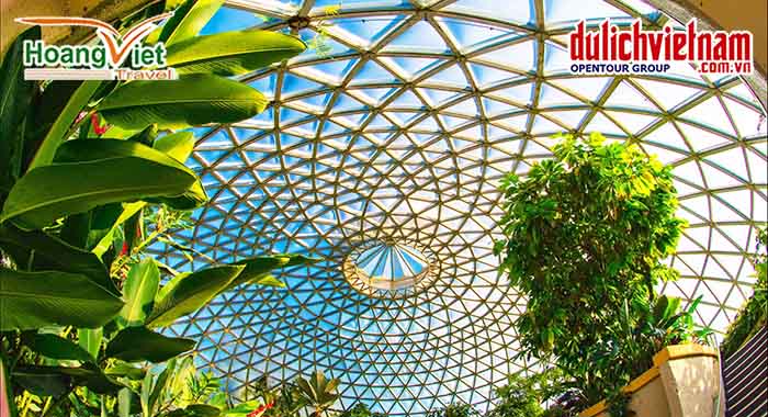 Khu vườn thực vật Botanic Garden
