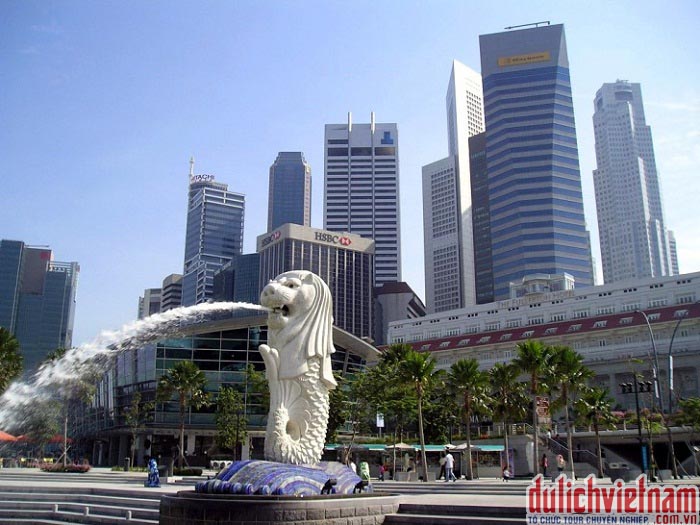 Du lịch đến thành phố singapore