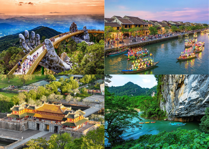 Với lịch trình dài ngày hơn, du khách tour đà nẵng 5 ngày 4 đêm sẽ được khám phá nhiều địa danh