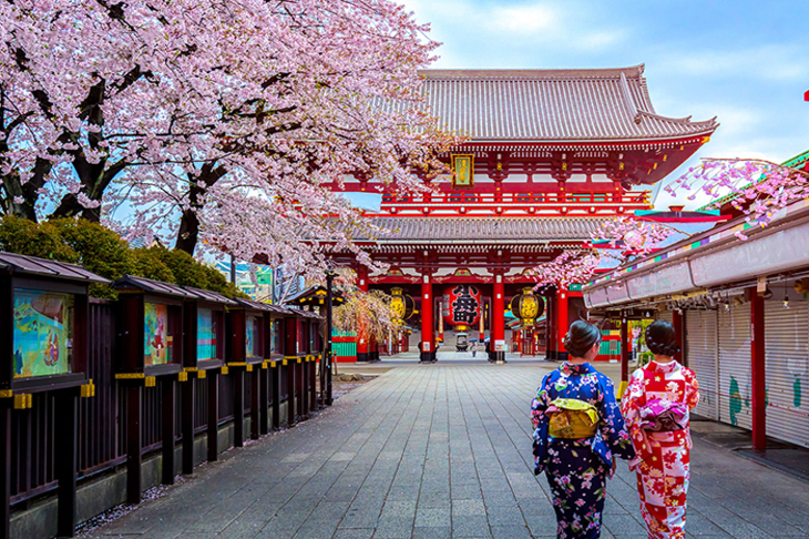 Du Lịch Nhật Bản: Hà Nội - Tokyo - Fuji.Mt - Nagoya - Kyoto - Osaka 6 Ngày Bay  All Nippon Airways