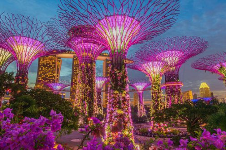 Du lịch Singgapore: Hà Nội - Singapore - Garden By The Bay - Tắm Biển Trên Đảo Sentosa - Jewel 4 Ngày Bay Vietjet Air