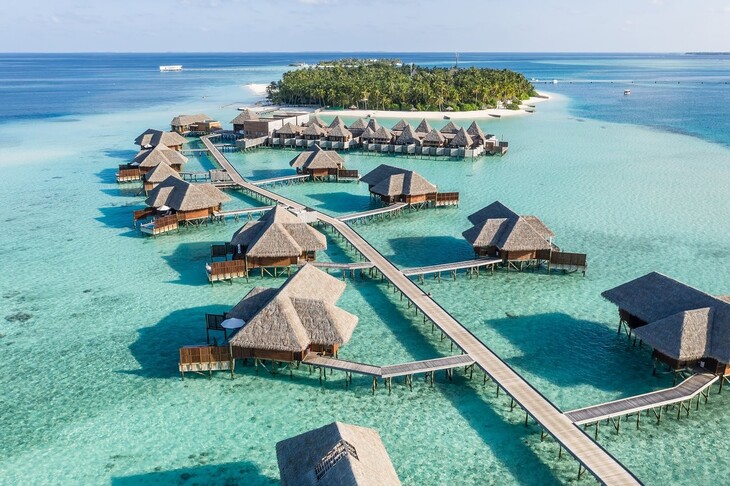 Du Lịch Maldives: Hà Nội - Maldives 5 Ngày Bay Singapore Airlines Resort Adaaran Prestige 5 sao 	