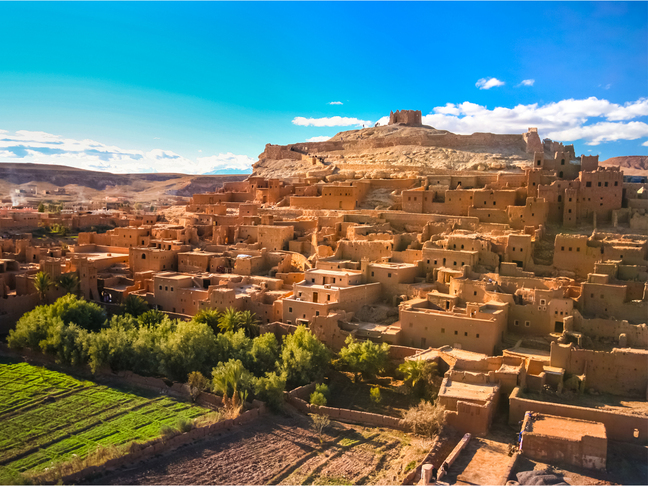 Du Lich Maroc: Hà Nội - Marrakech - Ait Benhaddou - Ouarzazate - Sa Mạc Sahara -  Merzouga - Meknes - Volubilis - Fes - Chefchaoun - Rabat - Casablanca 10 Ngày Bay Turkish Airlines