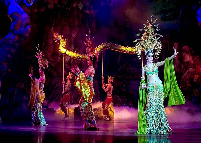 Show Pede nổi tiếng của Thái