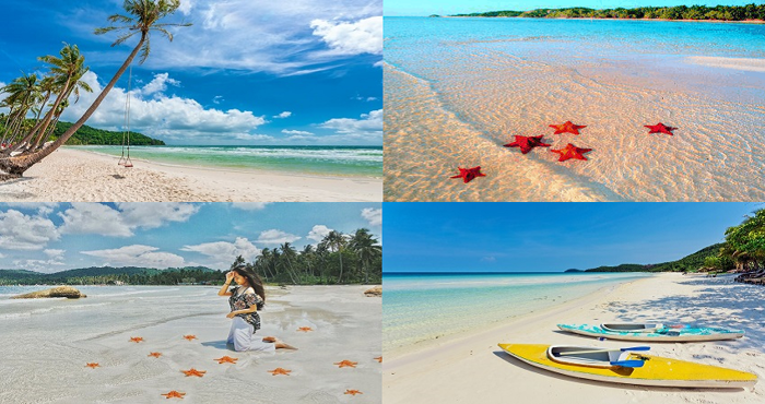 Bãi Sao là điểm check-in không thể bỏ qua trong Tour Đà Nẵng - Phú Quốc 3 ngày 2 đêm