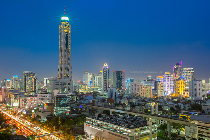 Du Lịch Thái Lan: Hà Nội - Bangkok - Pattaya - Jomtien - Show Alcazar - Baiyoke Sky 5 Ngày Bay Vietravel Airlines