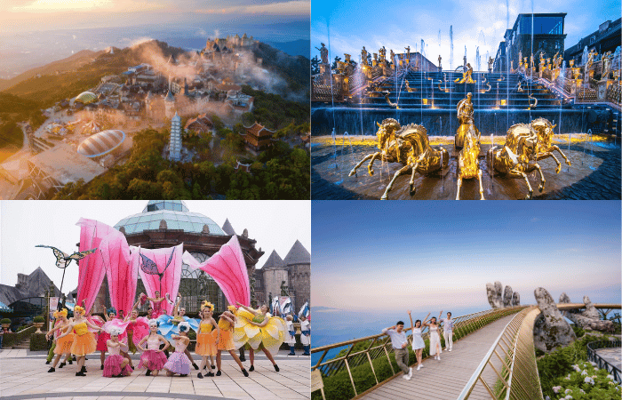 Tour Đà Nẵng Hội An Huế 4 ngày 3 đêm Trọn gói từ 2690K